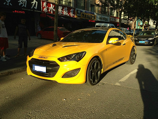沈陽汽車改裝專家 盛京動力勞恩斯酷派改裝作業(yè)實(shí)拍
