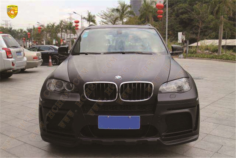 寶馬X5 E70改Hamann套件