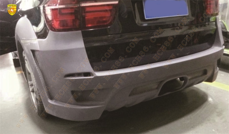 寶馬X5 E70改Hamann套件
