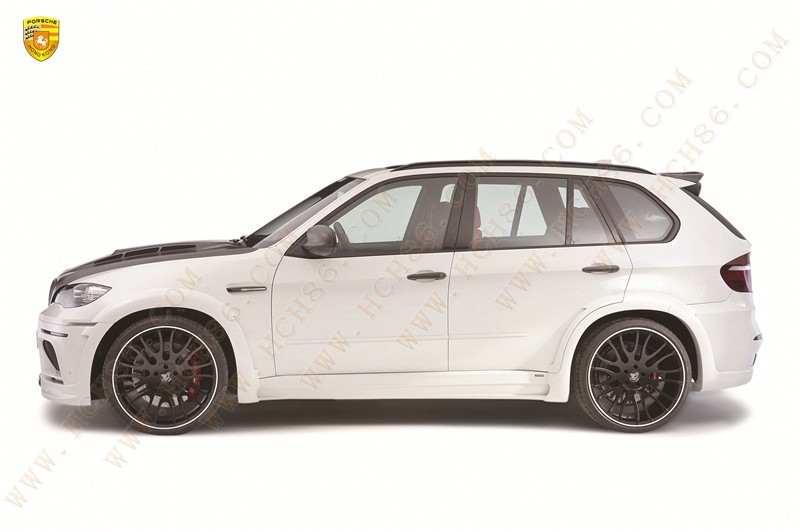 寶馬X5 E70改Hamann套件