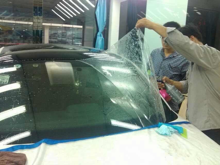 ClearPlex汽车玻璃隐形保护膜/彻底保护您的爱车及驾驶安全/郑州