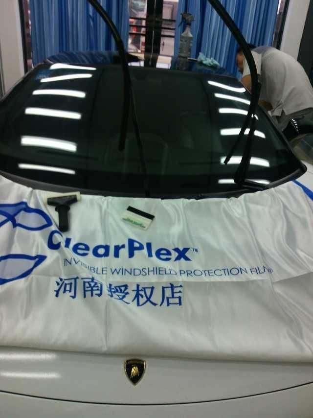 ClearPlex汽車玻璃隱形保護膜/徹底保護您的愛車及駕駛安全/鄭州