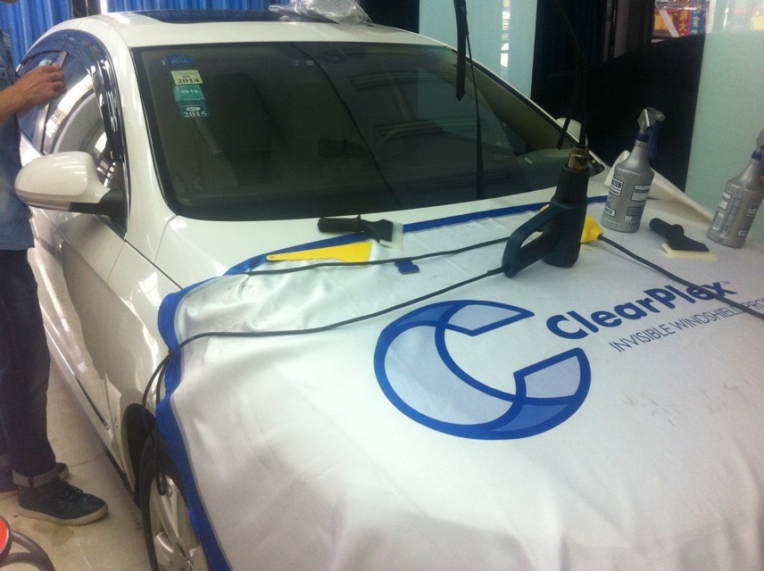 ClearPlex汽車玻璃隱形保護膜/徹底保護您的愛車及駕駛安全/鄭州