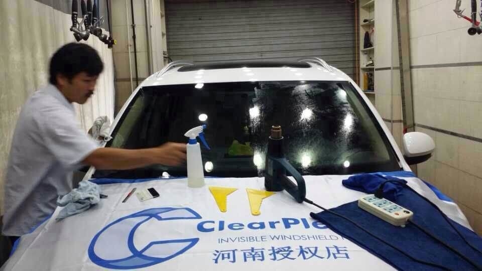 ClearPlex汽車玻璃隱形保護膜/徹底保護您的愛車及駕駛安全/鄭州