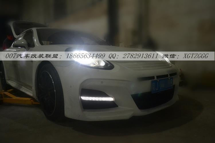 新款保時捷Panamera改裝WALD大包圍