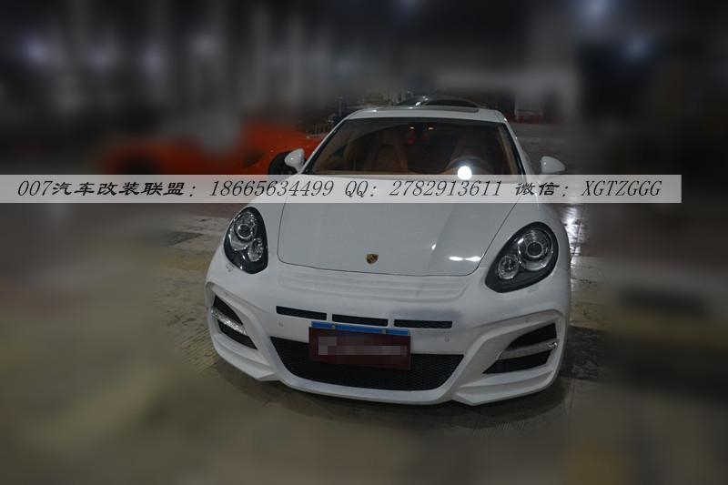新款保時捷Panamera改裝WALD大包圍