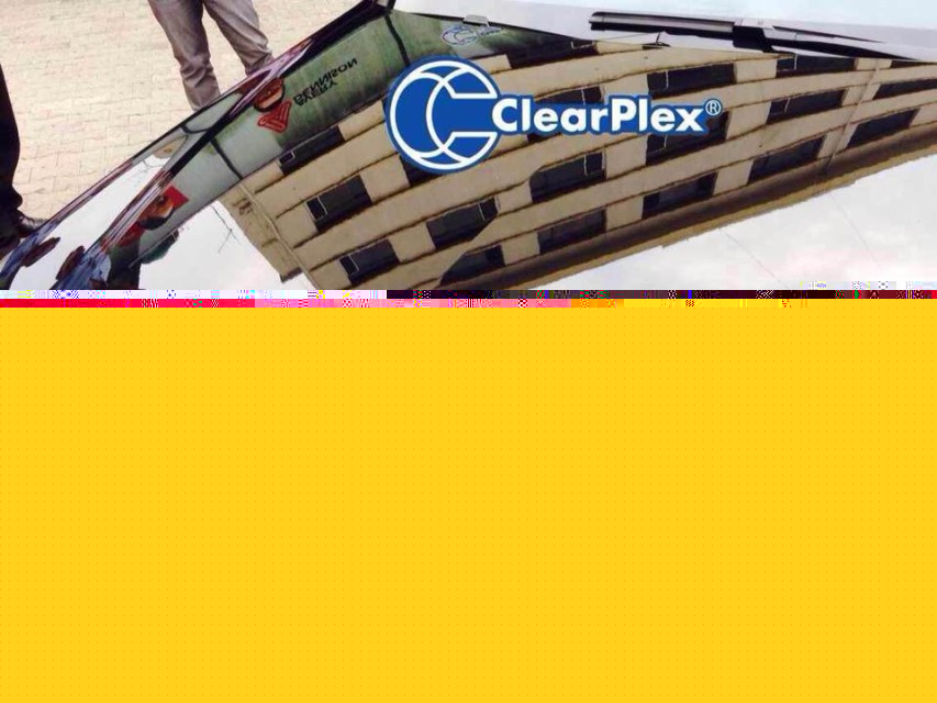 ClearPlex汽車玻璃隱形保護膜/