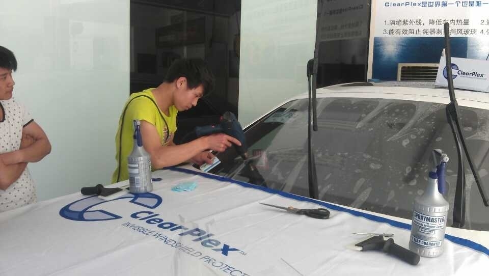ClearPlex汽車玻璃隱形保護膜