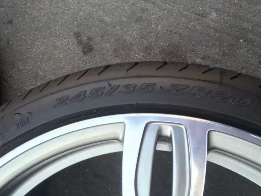 寶馬 M5： 20寸，尋找有緣車主！