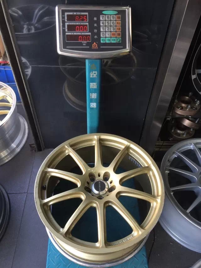PRODRIVE GC010E 18寸,斯巴魯車合裝