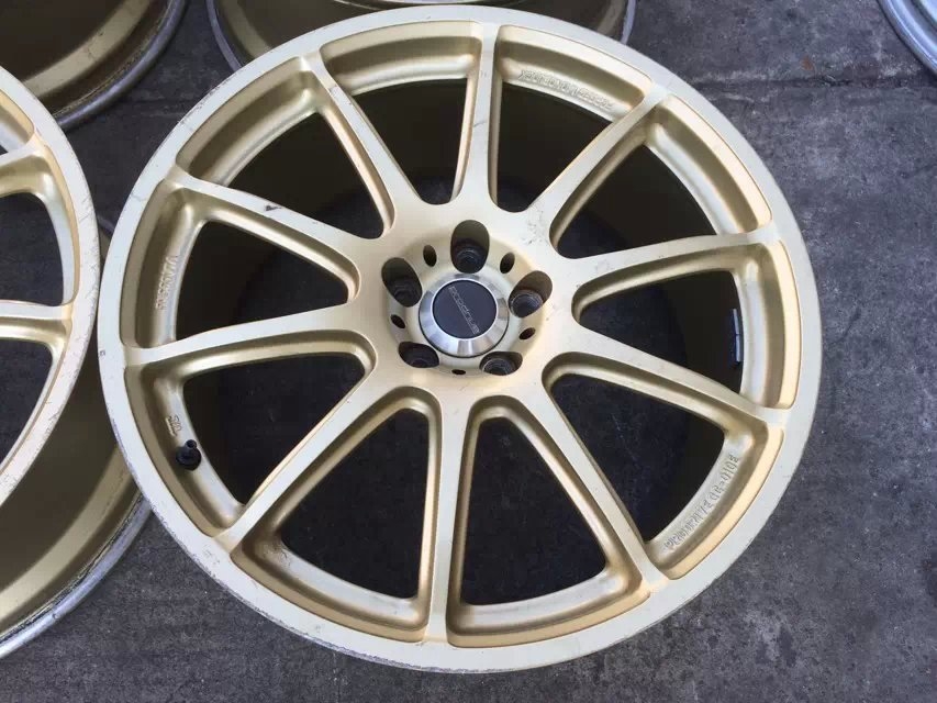 PRODRIVE GC010E 18寸,斯巴魯車合裝