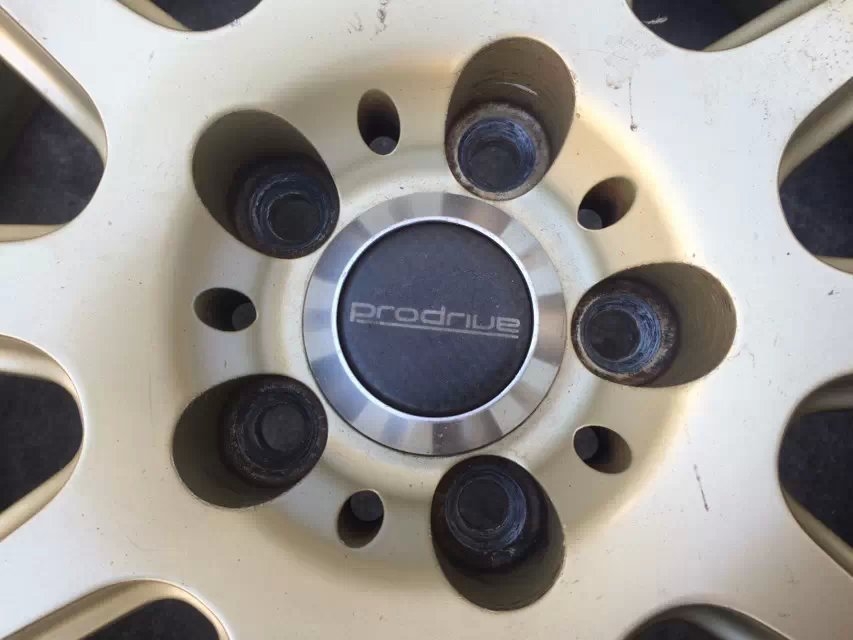 PRODRIVE GC010E 18寸,斯巴魯車合裝