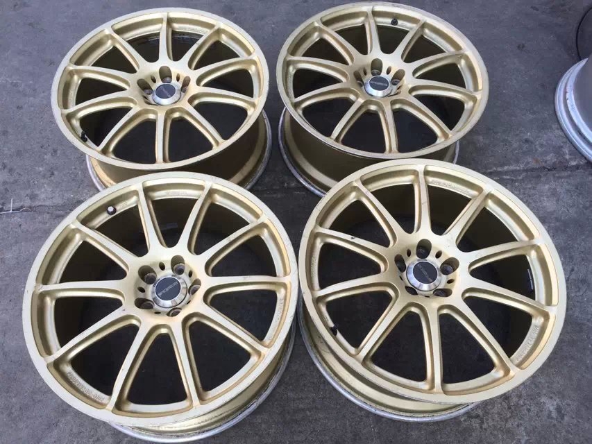 PRODRIVE GC010E 18寸,斯巴魯車合裝