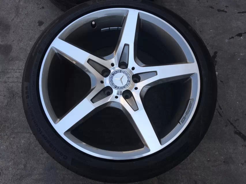 奔馳 AMG SL ：德國 ，19寸 現(xiàn)貨