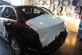 奔馳C200珠光白2