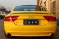 奧迪A7亮光黃28