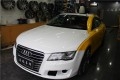奧迪A7亮光黃4