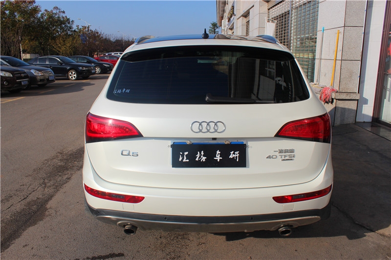 奧迪Q5陶瓷白96