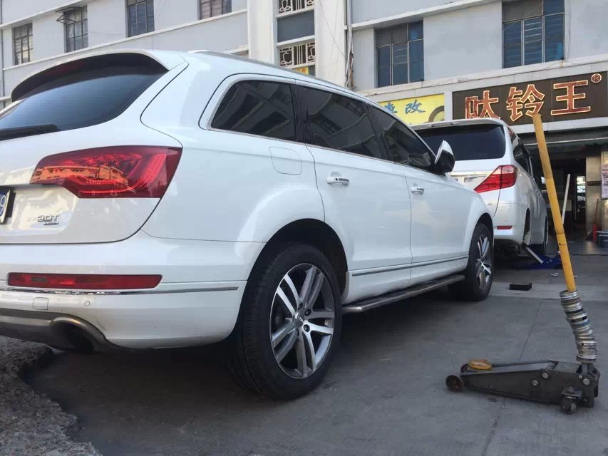 Q7、裝原裝，20寸