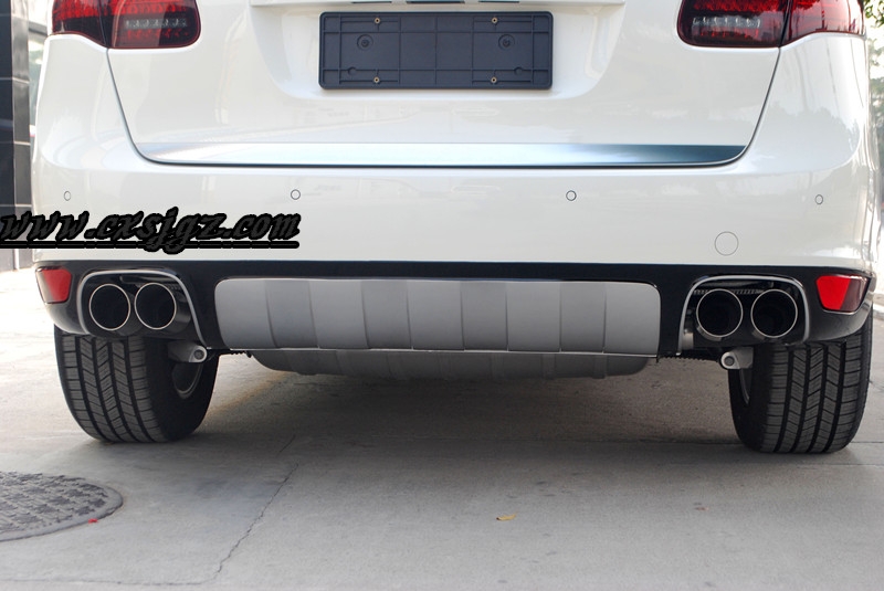 保時(shí)捷卡宴958改裝hamann大包圍前杠后杠碳纖維機(jī)蓋包圍排氣