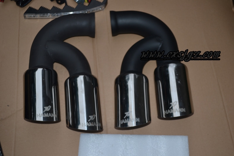 保時(shí)捷卡宴958改裝hamann大包圍前杠后杠碳纖維機(jī)蓋包圍排氣