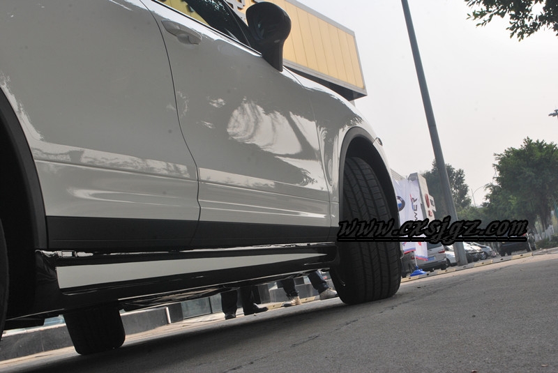 保時(shí)捷卡宴958改裝hamann大包圍前杠后杠碳纖維機(jī)蓋包圍排氣