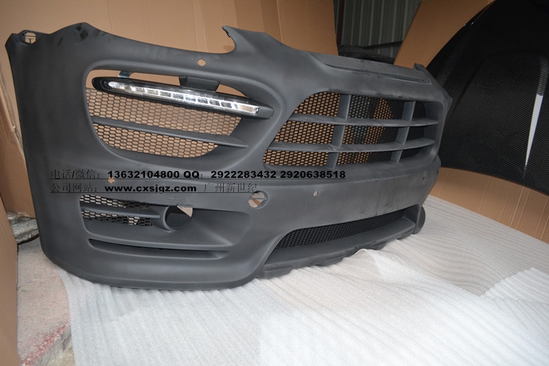 保時(shí)捷卡宴958改裝hamann大包圍前杠后杠碳纖維機(jī)蓋包圍排氣