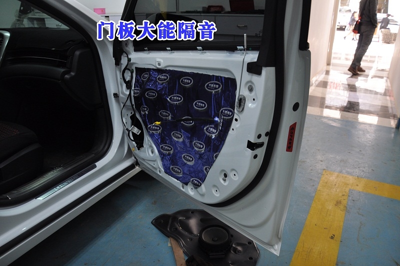 昆明道聲 雪佛蘭邁銳寶升級意大利PHDAF6.1  KIT SILK喇叭、四門大能隔音