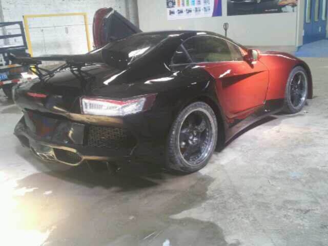 奔馳SLK改裝寬體包圍 奔馳SLK200 300大包圍R171包圍 超跑型包圍