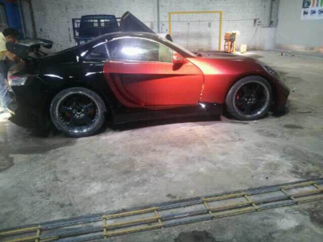 奔馳SLK改裝寬體包圍 奔馳SLK200 300大包圍R171包圍 超跑型包圍