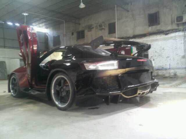 奔馳SLK改裝寬體包圍 奔馳SLK200 300大包圍R171包圍 超跑型包圍