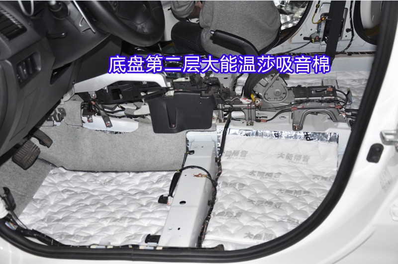 昆明道聲 三菱勁炫升級法國勁浪165 S2套裝喇叭