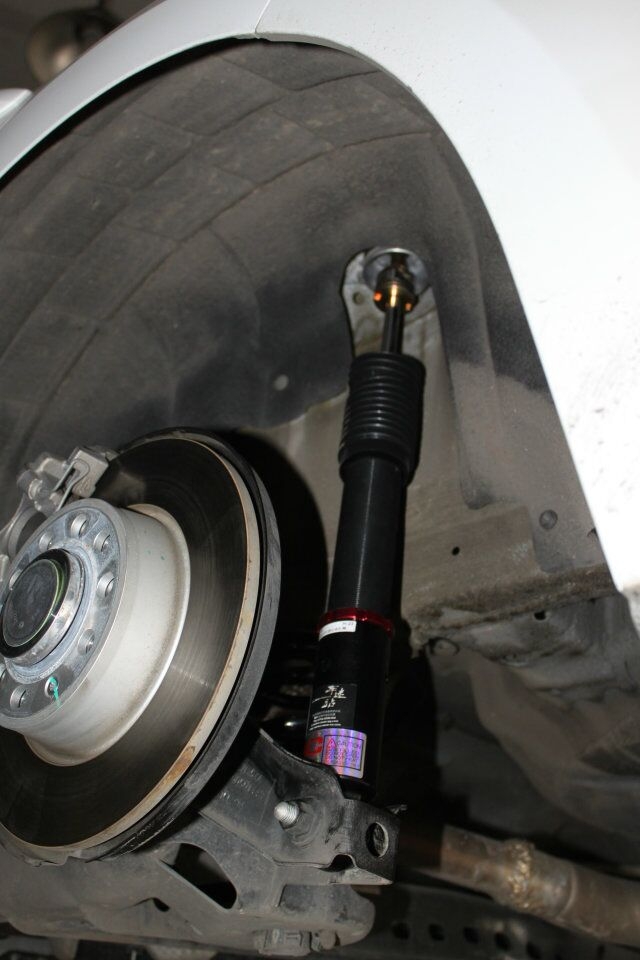 高爾夫7-1.4T升級(jí)BC避震完美收工！