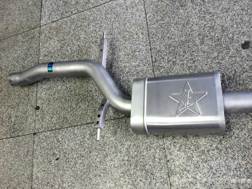 澳洲thunderbird排氣 奧迪A4L A5雙邊四出排氣
