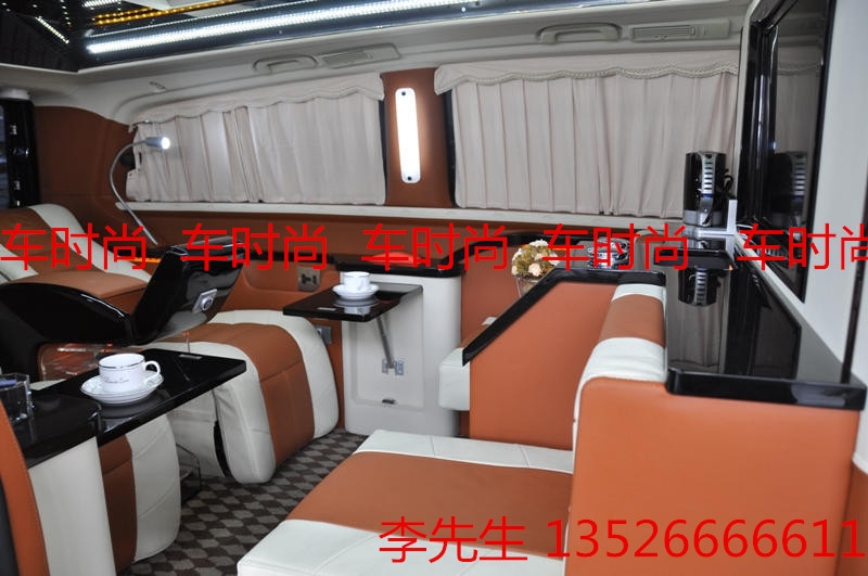 鄭州威霆咖啡色+米白色內(nèi)飾改裝/車時尚專業(yè)汽車內(nèi)飾改裝