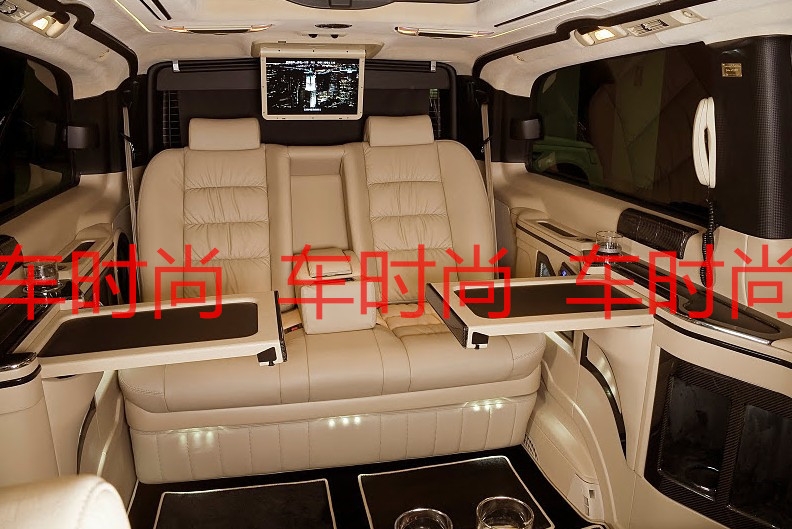 車時尚生活館 奔馳商務(wù)車內(nèi)飾改裝