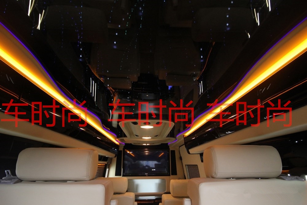 車時尚生活館 奔馳商務(wù)車內(nèi)飾改裝