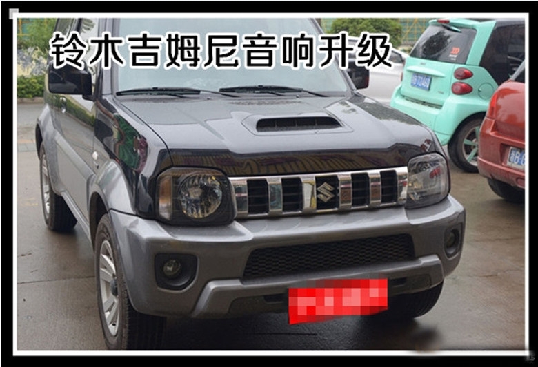 【昆明道聲】鈴木吉姆尼汽車音響改裝喜力——小改怡情