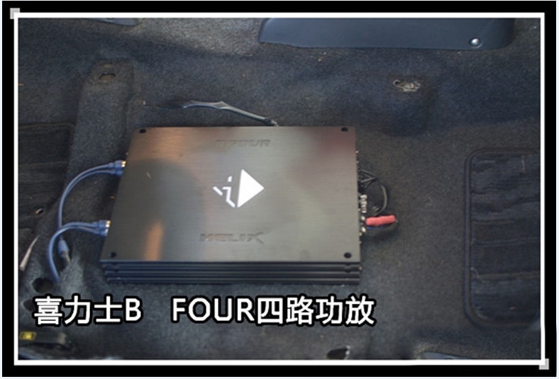 【昆明道聲】鈴木吉姆尼汽車音響改裝喜力——小改怡情