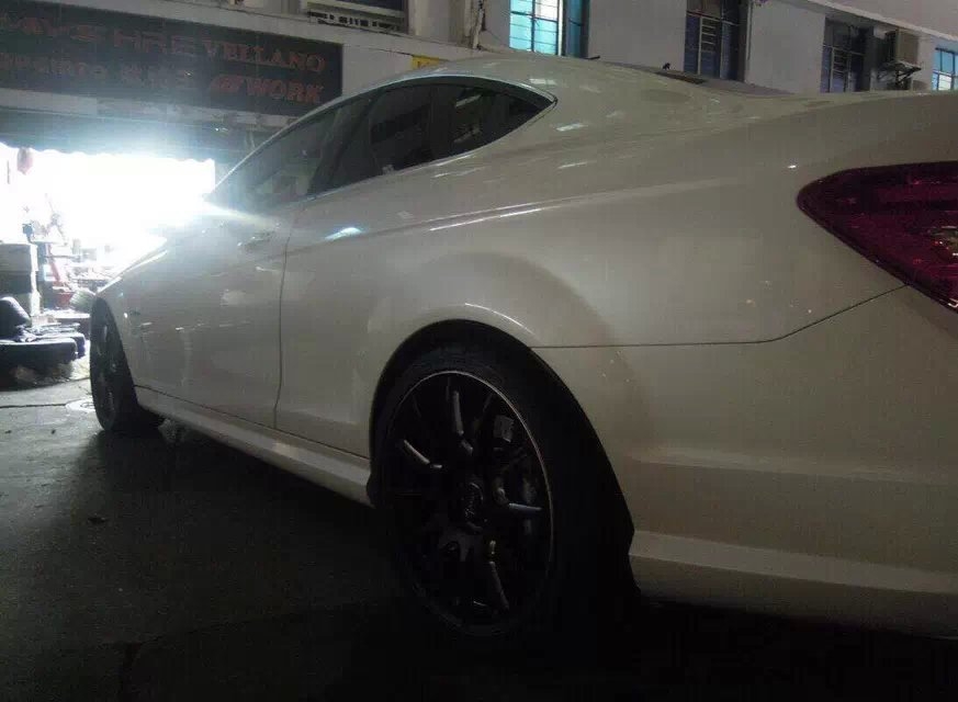 RAYS、G12：裝奔馳，C63．數(shù)據(jù)剛剛好