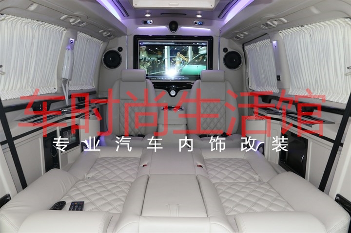 奔馳威霆改裝奔馳商務(wù)車內(nèi)飾改裝