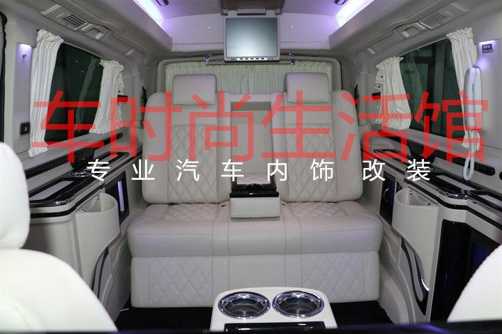奔馳威霆改裝奔馳商務(wù)車內(nèi)飾改裝