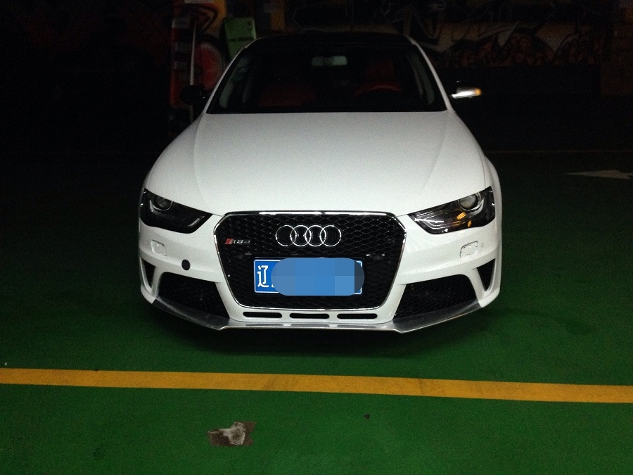 沈陽汽車改裝 A4L改裝RS4前杠套件 沈陽汽車改裝連鎖
