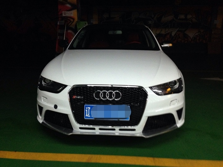 沈陽汽車改裝 A4L改裝RS4前杠套件 沈陽汽車改裝連鎖