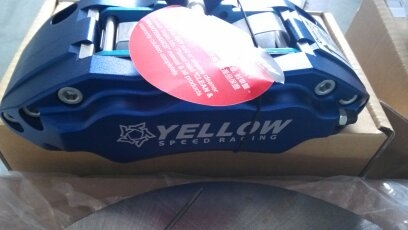 Yellow剎車套件