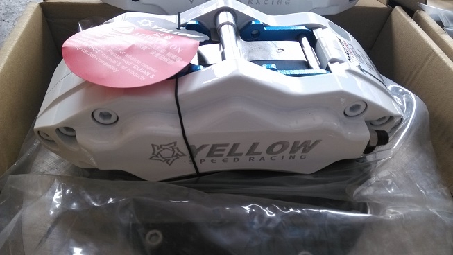 Yellow剎車套件