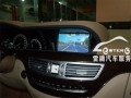 奔馳S350原車屏升級(jí)凱立德導(dǎo)航5
