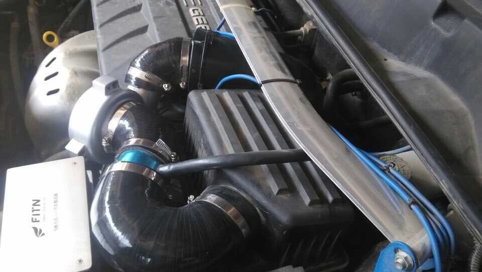 吉利英伦SX7专用提升动力节油套件键程离心式电动涡轮增压器LX2008