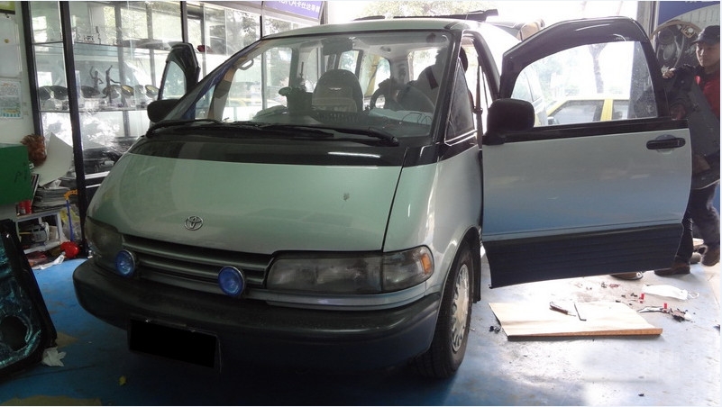 豐田小霸王汽車(chē)音響改裝鉆石——音樂(lè)無(wú)處不在