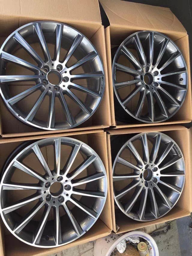 奔馳S63．AMG．20寸．500公里拆下